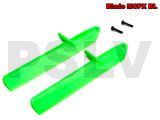  BLH3907GR Green Fast Flight Main Blade Set McpxBL